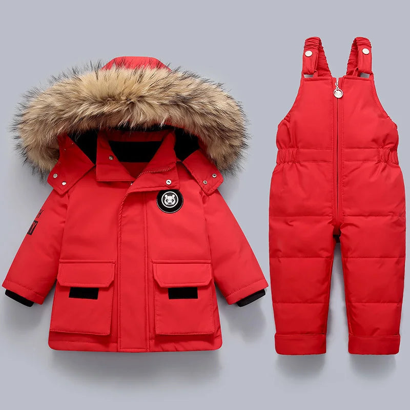 Cauzac™ Winter Snowsuit for Children – Cozy, Stylish, and Adventure-Ready