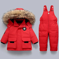 Cauzac™ Winter Snowsuit for Children – Cozy, Stylish, and Adventure-Ready