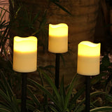 Cauzac™ Solar LED Candle Light for Gardens and Balconies