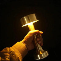 Cauzac™ Cordless LED Table Lamp – Touch-Dimmable Light for Home & Office
