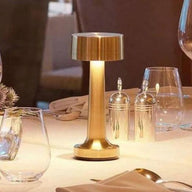 Cauzac™ Cordless LED Table Lamp – Touch-Dimmable Light for Home & Office