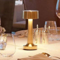 Cauzac™ Cordless LED Table Lamp – Touch-Dimmable Light for Home & Office