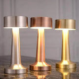 Cauzac™ Cordless LED Table Lamp – Touch-Dimmable Light for Home & Office