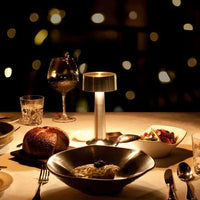 Cauzac™ Cordless LED Table Lamp – Touch-Dimmable Light for Home & Office