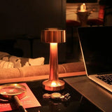 Cauzac™ Cordless LED Table Lamp – Touch-Dimmable Light for Home & Office