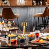 Cauzac™ Cordless LED Table Lamp – Touch-Dimmable Light for Home & Office