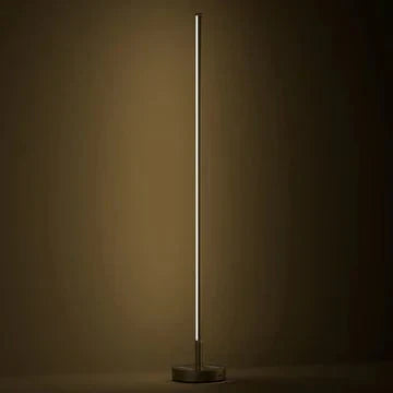 Cauzac™ Contemporary Solar Floor Lamp for Outdoor Spaces