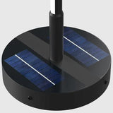 Cauzac™ Contemporary Solar Floor Lamp for Outdoor Spaces