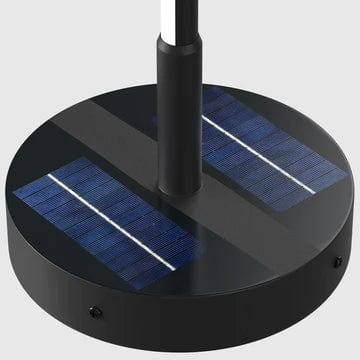 Cauzac™ Contemporary Solar Floor Lamp for Outdoor Spaces