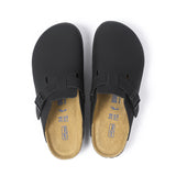 Birkenstock Boston Classic Clogs - Black