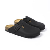 Birkenstock Boston Classic Clogs - Black