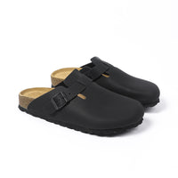 Birkenstock Boston Classic Clogs - Black