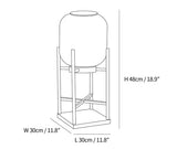 Cauzac™ Solar-Powered Outdoor Floor Lamp Lantern - Elegance in Illumination