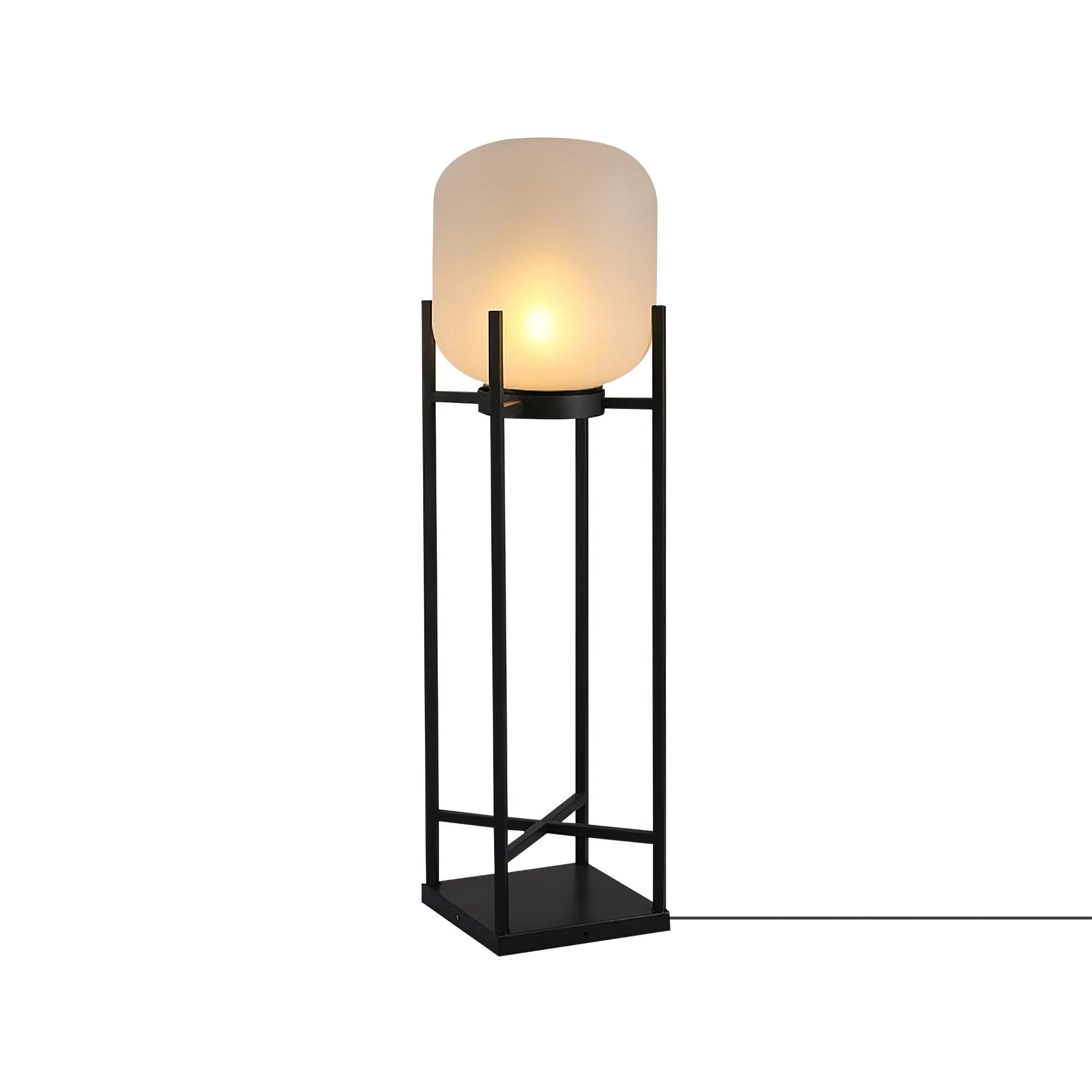 Cauzac™ Solar-Powered Outdoor Floor Lamp Lantern - Elegance in Illumination