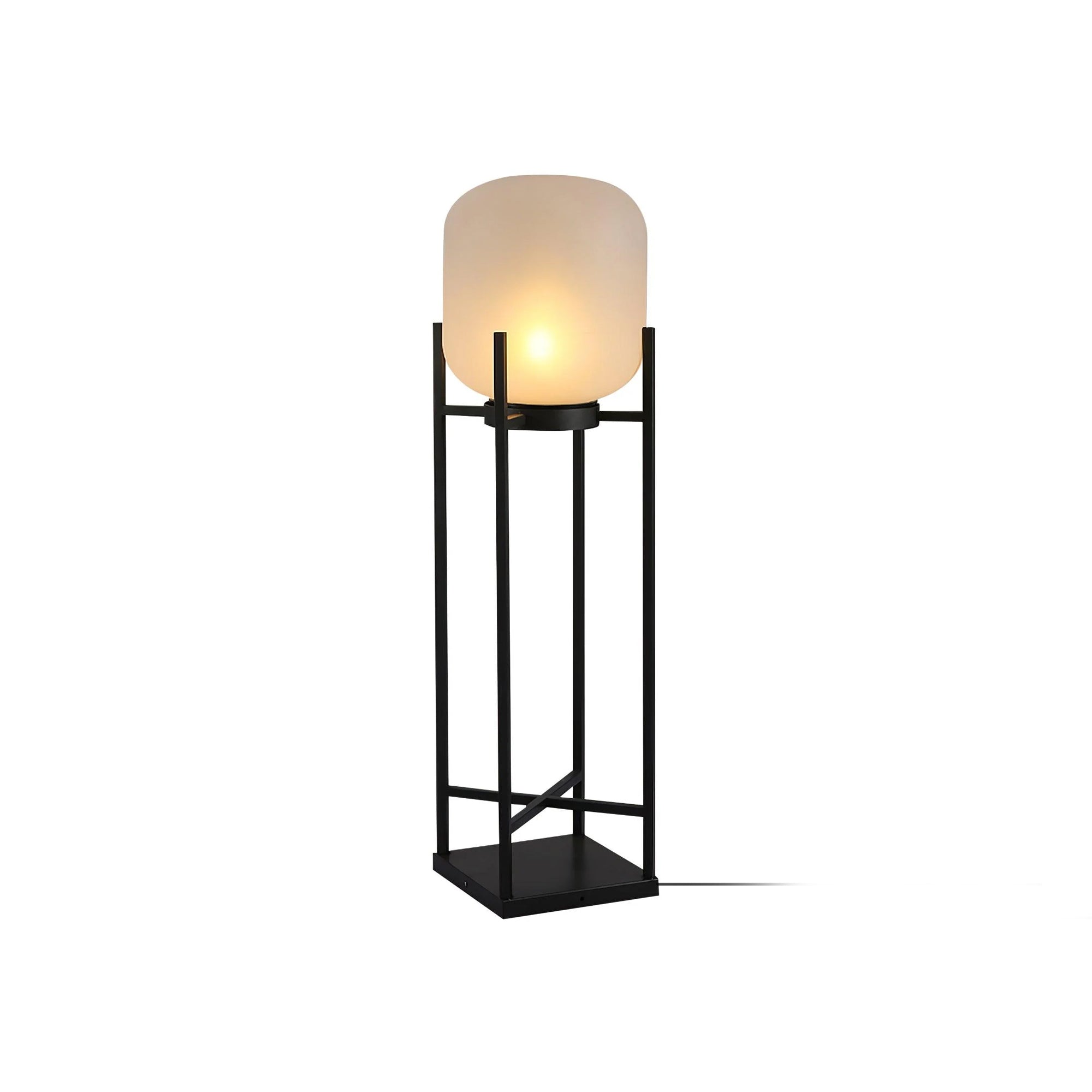 Cauzac™ Solar-Powered Outdoor Floor Lamp Lantern - Elegance in Illumination