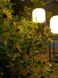 Cauzac™ Solar-Powered Outdoor Floor Lamp Lantern - Elegance in Illumination