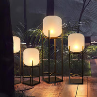 Cauzac™ Solar-Powered Outdoor Floor Lamp Lantern - Elegance in Illumination