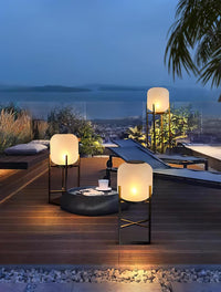 Cauzac™ Solar-Powered Outdoor Floor Lamp Lantern - Elegance in Illumination
