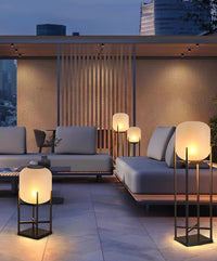Cauzac™ Solar-Powered Outdoor Floor Lamp Lantern - Elegance in Illumination