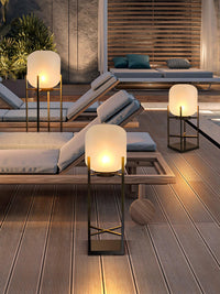 Cauzac™ Solar-Powered Outdoor Floor Lamp Lantern - Elegance in Illumination