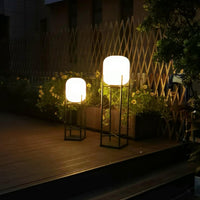 Cauzac™ Solar-Powered Outdoor Floor Lamp Lantern - Elegance in Illumination