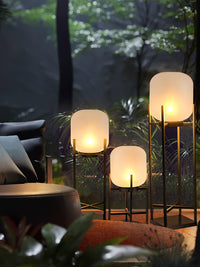 Cauzac™ Solar-Powered Outdoor Floor Lamp Lantern - Elegance in Illumination