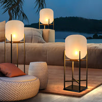 Cauzac™ Solar-Powered Outdoor Floor Lamp Lantern - Elegance in Illumination