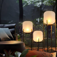 Cauzac™ Solar-Powered Outdoor Floor Lamp Lantern - Elegance in Illumination