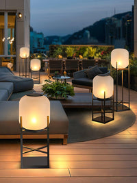 Cauzac™ Solar-Powered Outdoor Floor Lamp Lantern - Elegance in Illumination