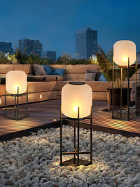 Cauzac™ Solar-Powered Outdoor Floor Lamp Lantern - Elegance in Illumination