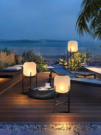 Cauzac™ Solar-Powered Outdoor Floor Lamp Lantern - Elegance in Illumination
