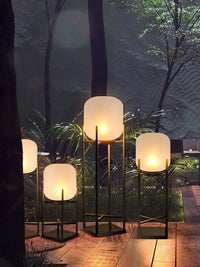Cauzac™ Solar-Powered Outdoor Floor Lamp Lantern - Elegance in Illumination