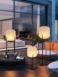 Cauzac™ Solar-Powered Outdoor Floor Lamp Lantern - Elegance in Illumination
