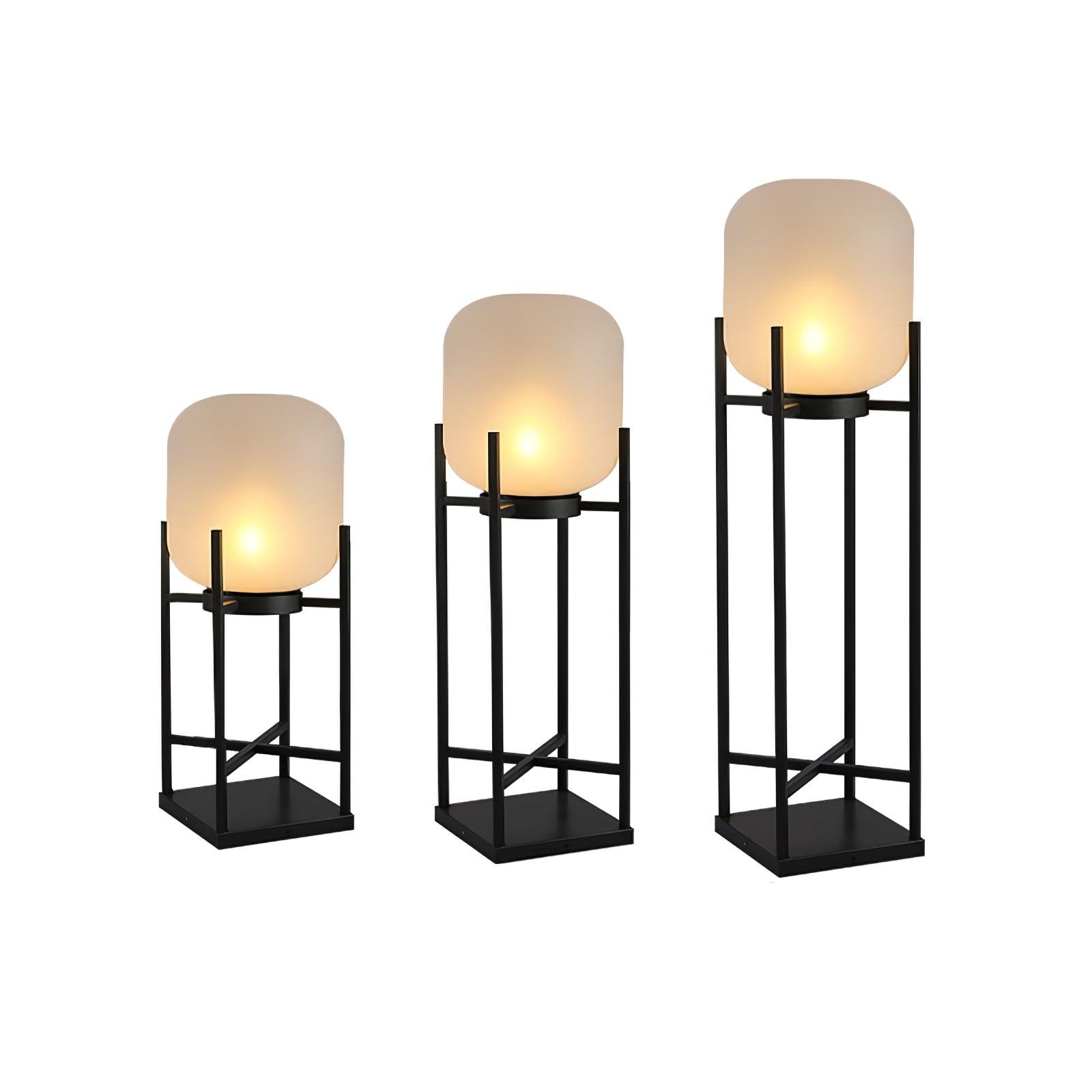 Cauzac™ Solar-Powered Outdoor Floor Lamp Lantern - Elegance in Illumination