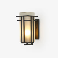Cauzac™ Vintage Charm Iron Outdoor Wall Lamp