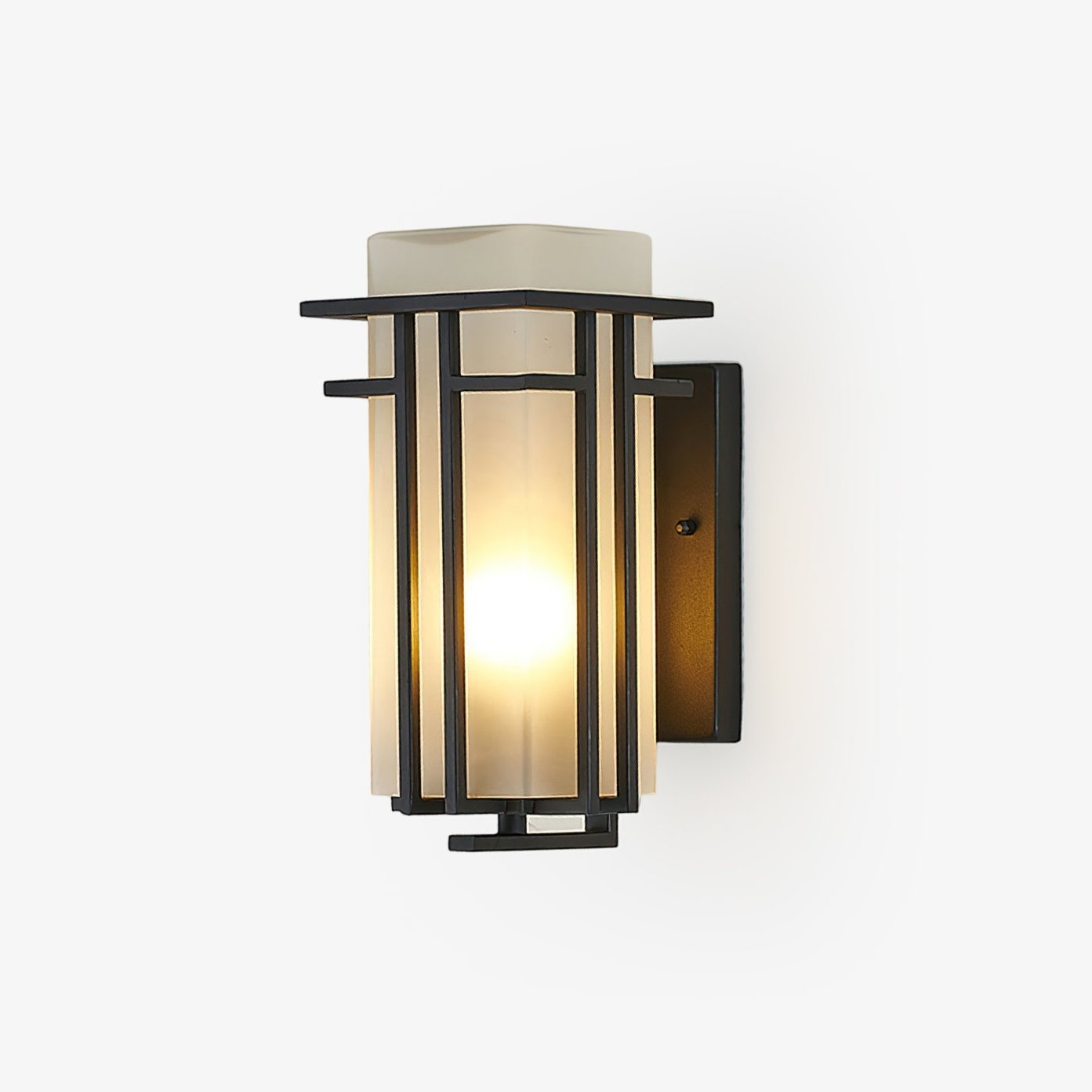 Cauzac™ Vintage Charm Iron Outdoor Wall Lamp
