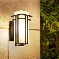 Cauzac™ Vintage Charm Iron Outdoor Wall Lamp
