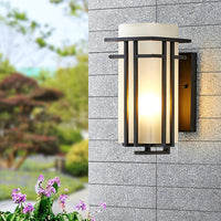 Cauzac™ Vintage Charm Iron Outdoor Wall Lamp