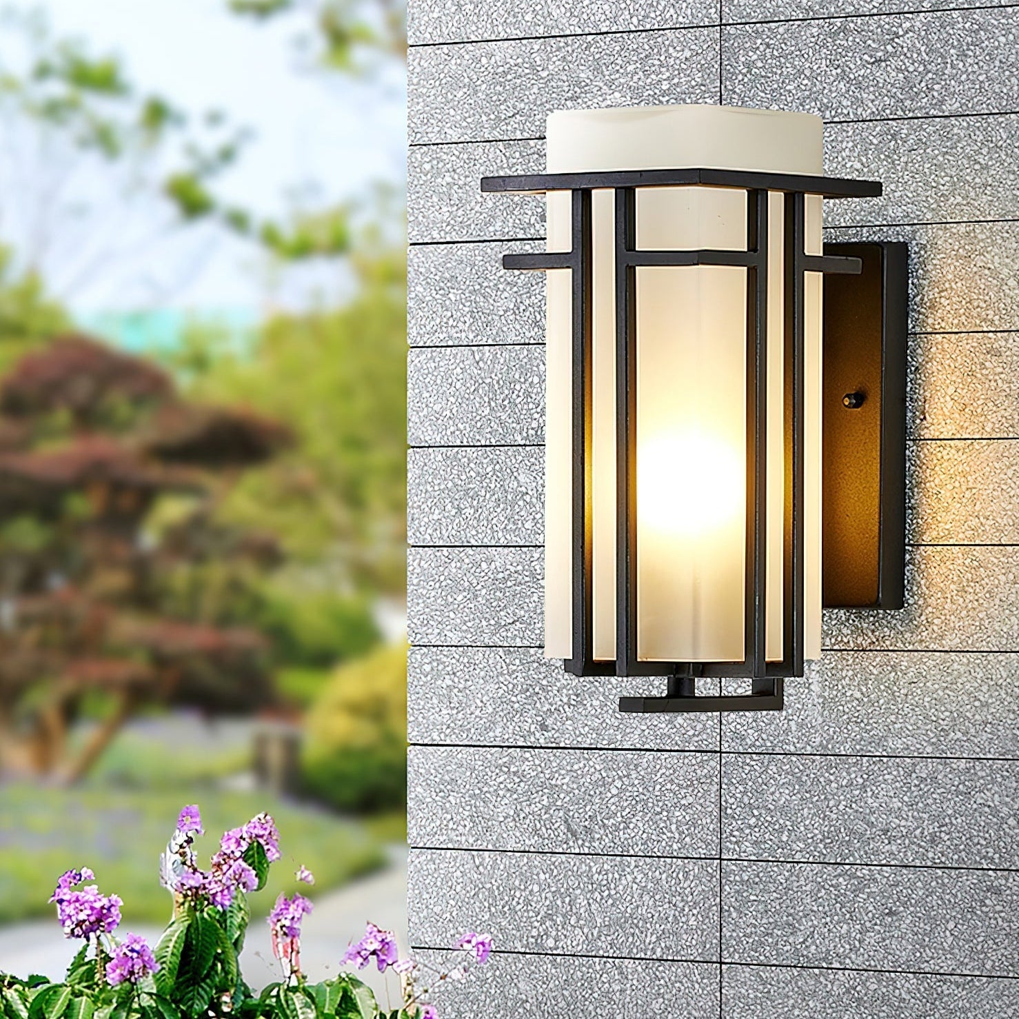 Cauzac™ Vintage Charm Iron Outdoor Wall Lamp