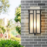 Cauzac™ Vintage Charm Iron Outdoor Wall Lamp