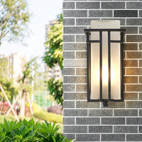 Cauzac™ Vintage Charm Iron Outdoor Wall Lamp
