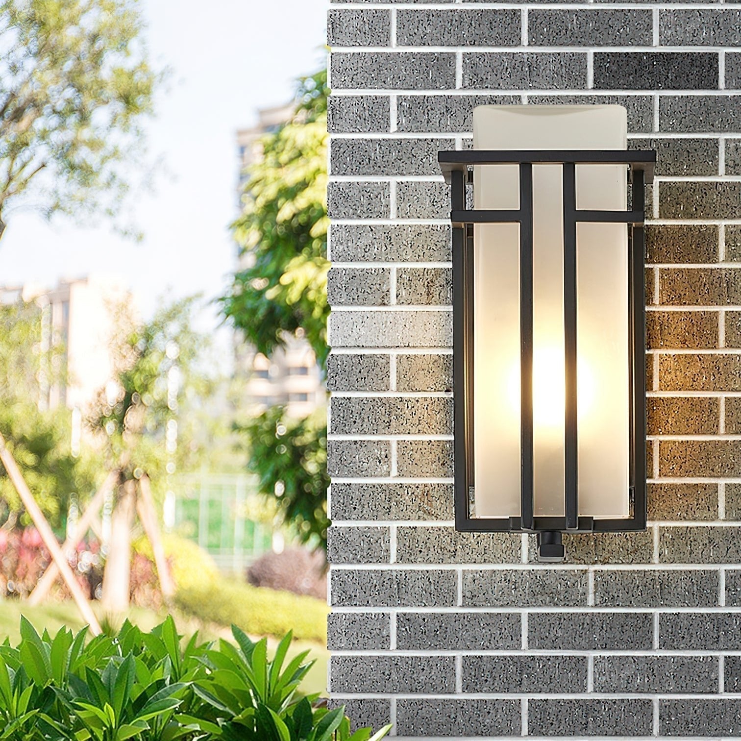 Cauzac™ Vintage Charm Iron Outdoor Wall Lamp