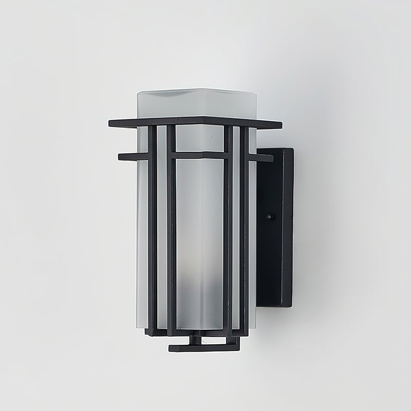 Cauzac™ Vintage Charm Iron Outdoor Wall Lamp