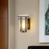Cauzac™ Vintage Charm Iron Outdoor Wall Lamp