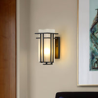 Cauzac™ Vintage Charm Iron Outdoor Wall Lamp