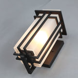 Cauzac™ Vintage Charm Iron Outdoor Wall Lamp