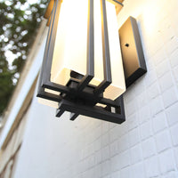 Cauzac™ Vintage Charm Iron Outdoor Wall Lamp