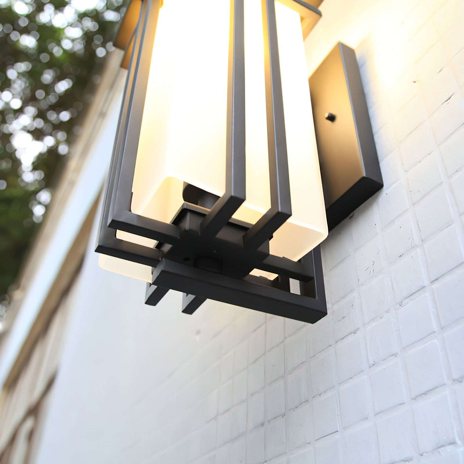 Cauzac™ Vintage Charm Iron Outdoor Wall Lamp