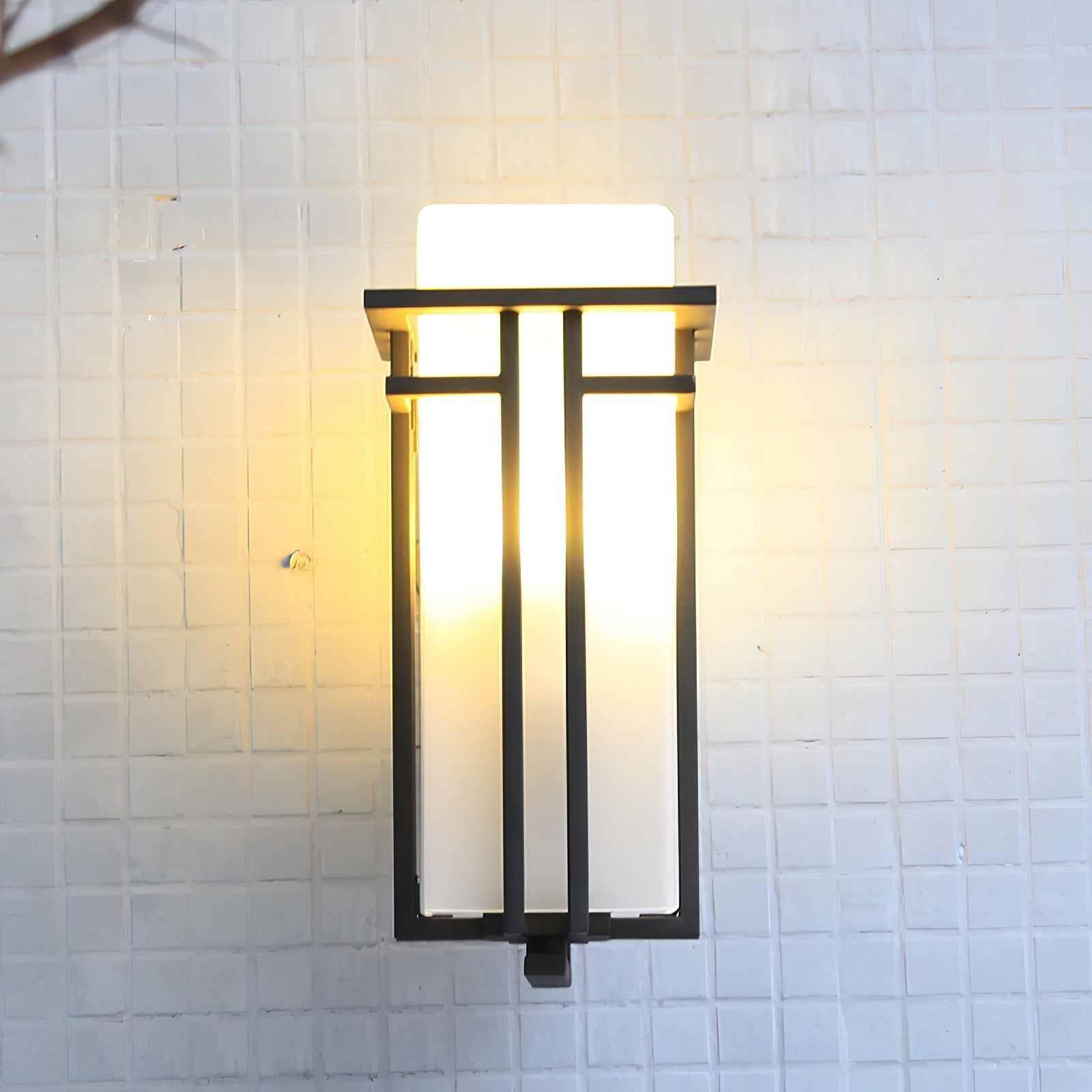 Cauzac™ Vintage Charm Iron Outdoor Wall Lamp