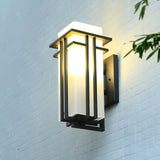 Cauzac™ Vintage Charm Iron Outdoor Wall Lamp